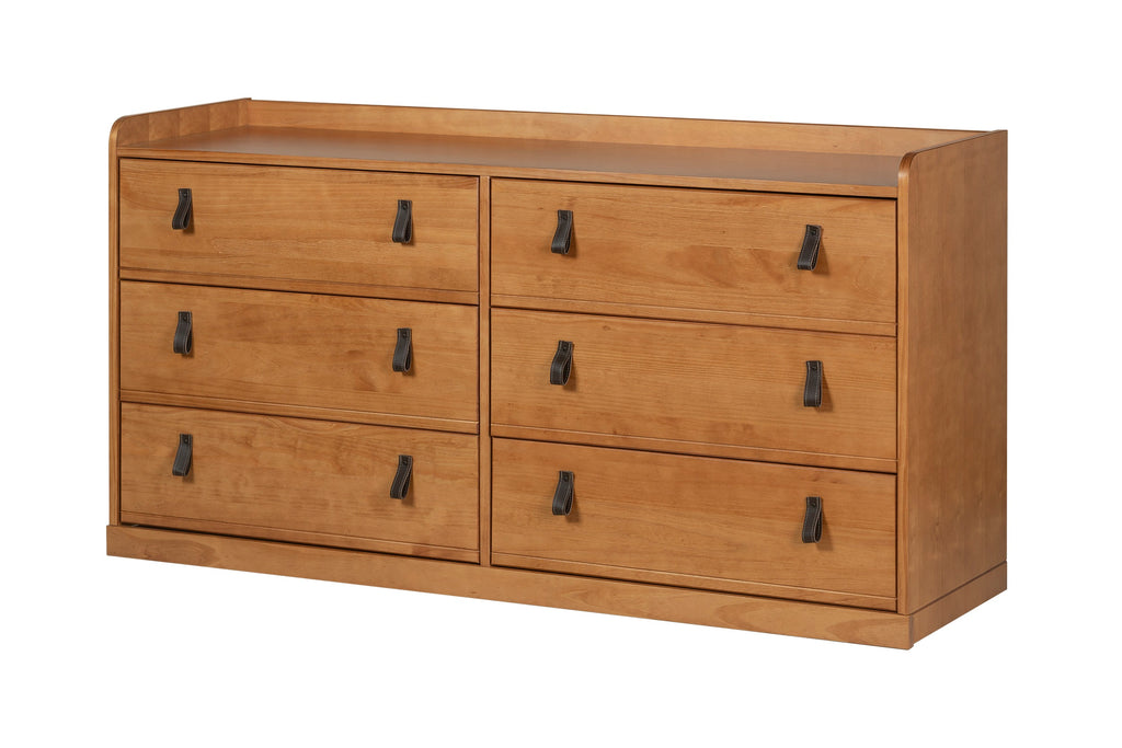 Memomad Bali Dresser (Oak, 6 Drawers)