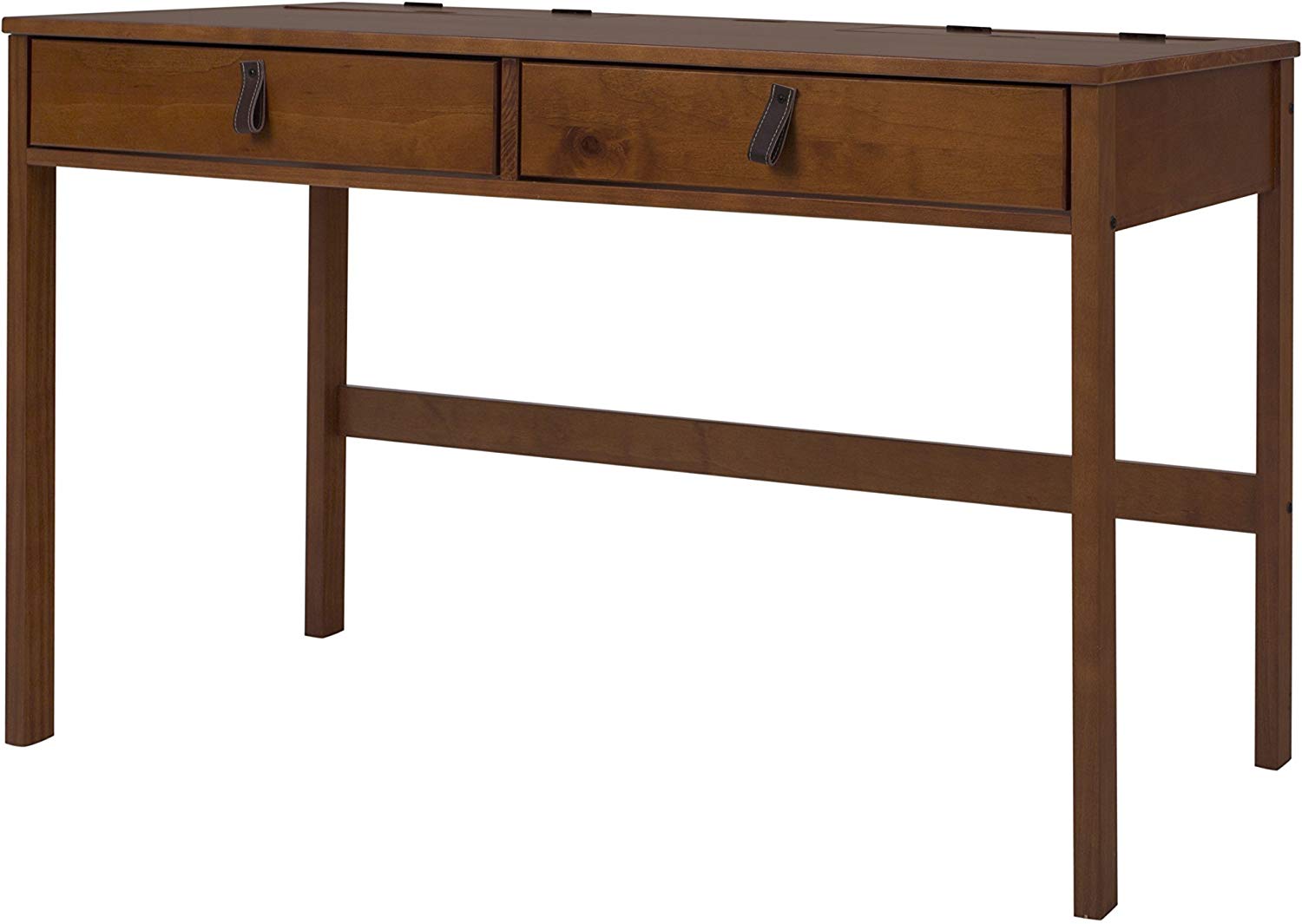 Memomad Bali Home Office Desk with Drawers (Caramel) - memomad.store