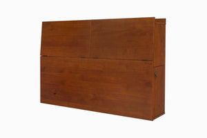 Memomad Bali Storage Headboard (Full Size, Caramel) *** PREORDER *** SHIP BY MAY 31 2022 *** - memomad.store